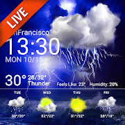 Pro Hourly weather forecast 16.6.0.50075 Icon