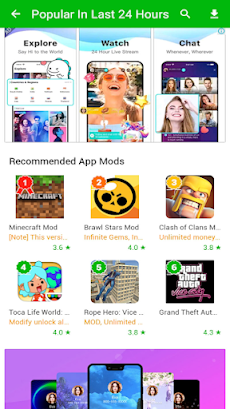 Happymod Happy Apps Tips And Guide For HappyModのおすすめ画像3
