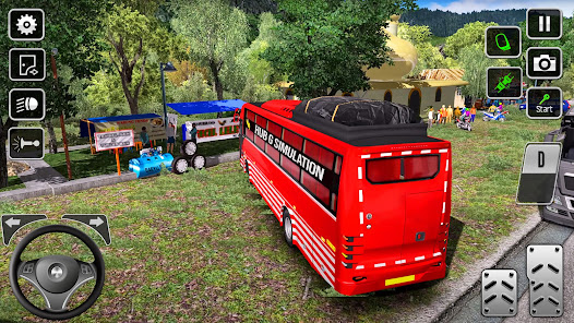 Euro Bus Simulator ultimate 3d  screenshots 10