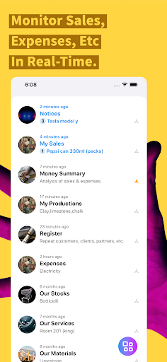 Android application Kwayet screenshort
