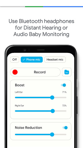 Hearing Aid App for Android screenshot 4