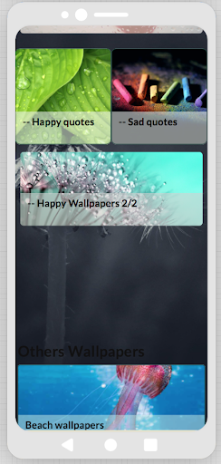 Sad and happy wallpapers