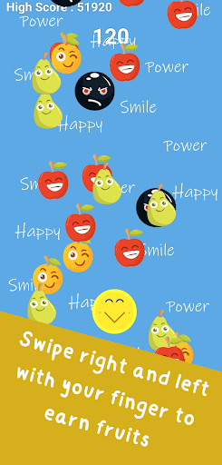 Android application Smile To Fly screenshort