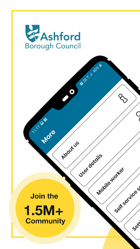 Android application Your Ashford screenshort