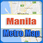 Cover Image of डाउनलोड Manila Metro Map Offline  APK