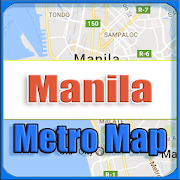 Manila Metro Map Offline