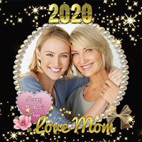 С Днем Матери Фоторамки 2020, Mom Card 2020