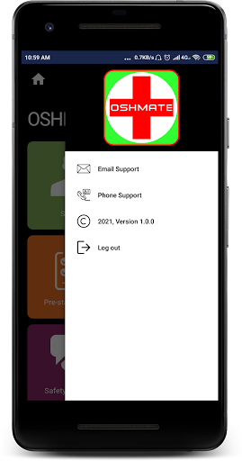 OSHMATE Mobile Screen 3