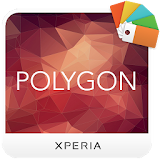 XPERIA™ Polygon Theme icon