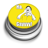 Ha gay! - The best button icon