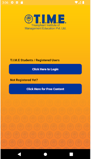 Android application TIME4IPM screenshort