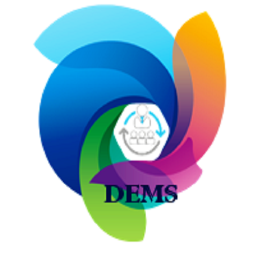 DEMS (District Employee Manage logo