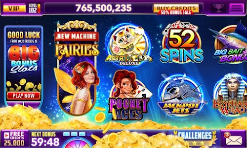 Big Spin Slots Vegas Casino Unknown