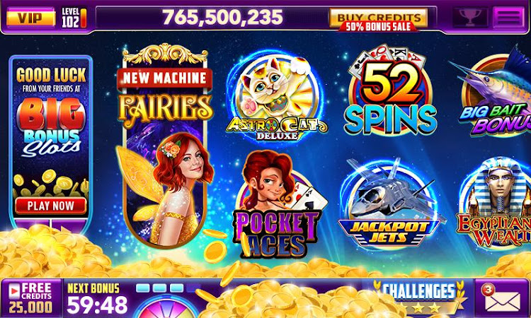 Big Spin Slots Vegas Casino - 1.65.3 - (Android)