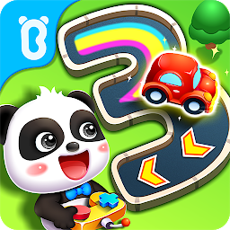 Значок приложения "Baby Panda’s Numbers"