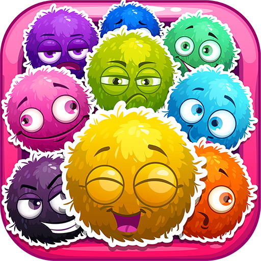 Bubble Monsters - Fun and cute  Icon