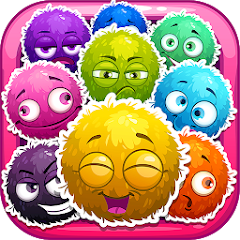 Bubble Monsters - Fun and cute bubble shooter