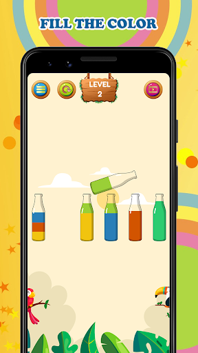 Color Sort Puzzle Game