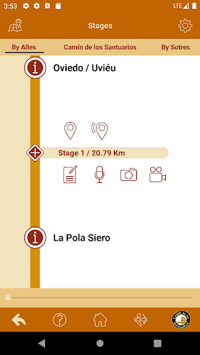 Camin de los Santuarios Screen 2