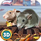 Mouse City Life Simulator 3D icon