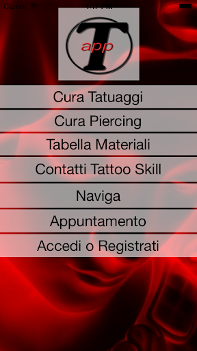 Android application Tattoo App by Tattoo Skill screenshort