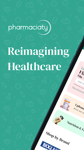 Android application Pharmaciaty screenshort