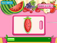 screenshot of Fruit Salad Cooking