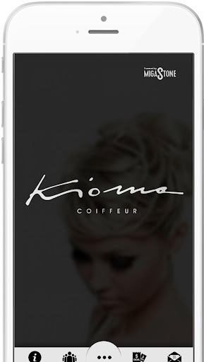 Android application Kioma Coiffeur screenshort