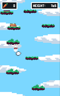 Captura de pantalla de Rabbit Jump