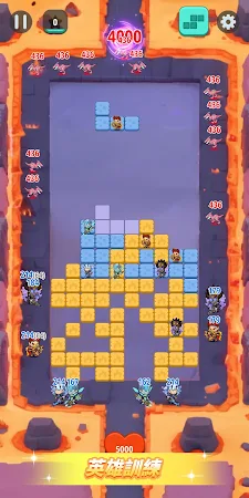 Game screenshot クレイジーブロック -もう一つの戦争 apk download