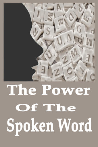 Android application Power of the spoken word screenshort
