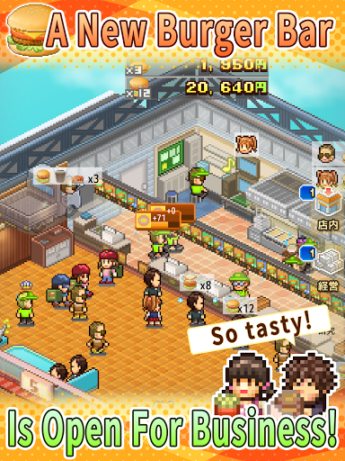 Burger Bistro Story - Simulation - games
