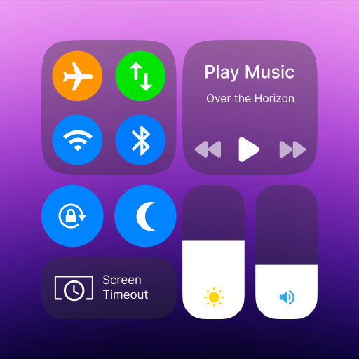 Lock Screen iOS 18 Style logo