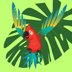 Jungle Life Hidden Object Game: imaxe da icona