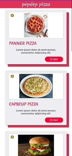 Pepdep Pizza Screen 3