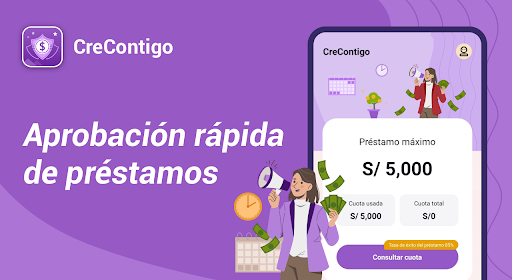 CreContigo-Préstamo Rápido