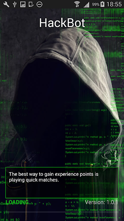 Game screenshot HackBot Hacking Game mod apk
