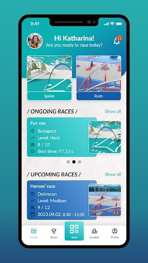 Urban Hero Sports Screen 2