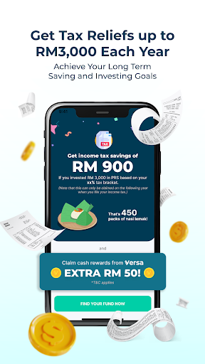 Versa: Save. Invest. Grow. Screenshot 4 - AppWisp.com