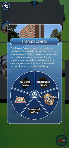 Android application START screenshort