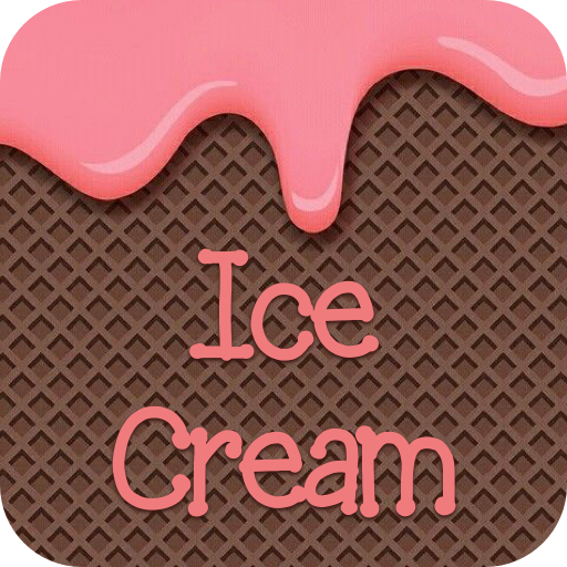 Ice Cream Font for FlipFont ,   Icon