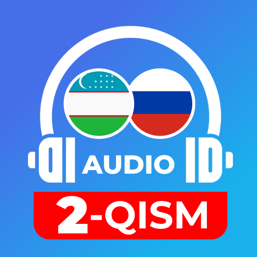 Ruscha AUDIO dialoglar 2-qism logo