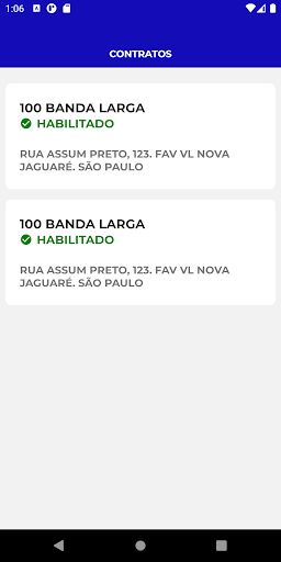 Minha TDKOM Screen 2