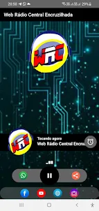 Web Rádio Central Encruzilhada