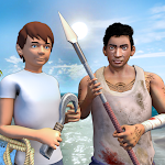 Cover Image of डाउनलोड Raft Island Survival Boat Sim  APK