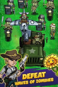 Zombie War Idle Defense Game 8