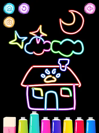 Game screenshot Joy Doodle Drawing Games apk download