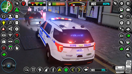US Police Car Parking - King Screen 2