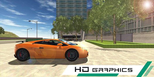 Gallardo Drift Simulator apkpoly screenshots 2