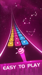 Color Dancing Hop - free music beat game 2021  APK screenshots 1